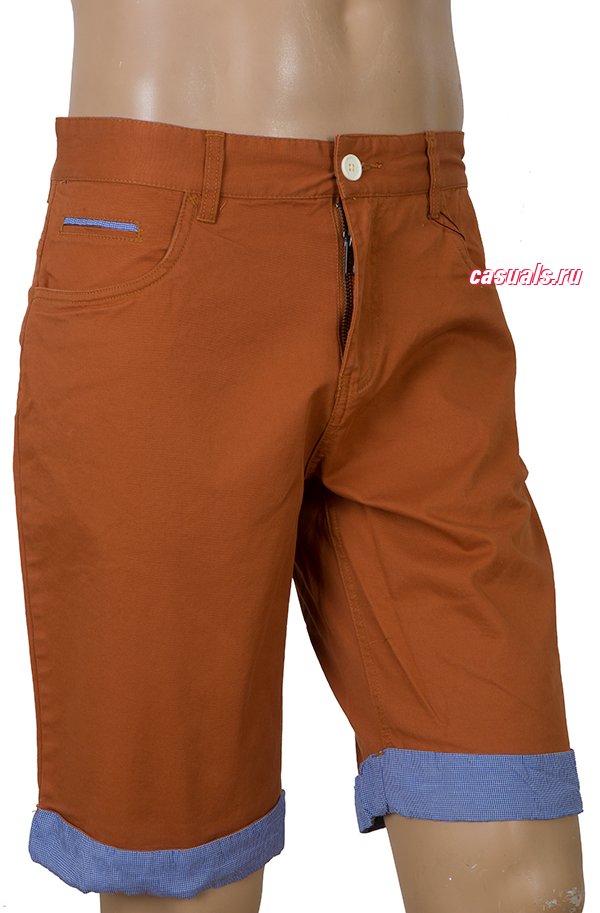  Merc "Eyser Rolled Hem Shorts"