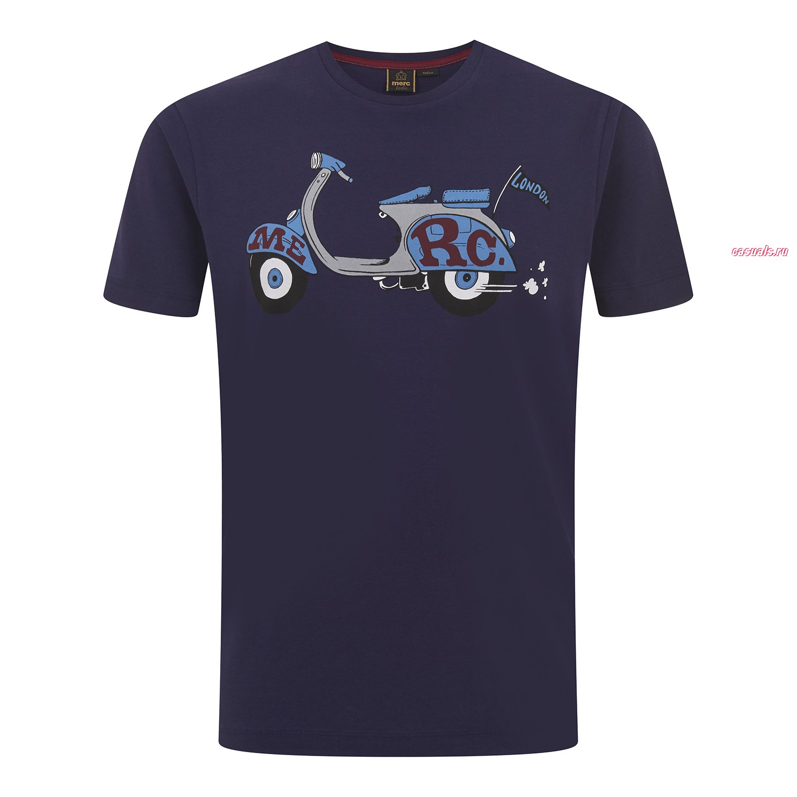 Футболка Merc "Sinclair" Футболка Merc "Sinclair"