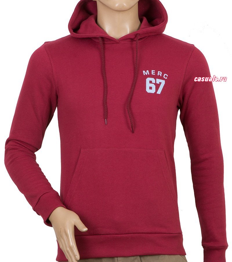 Толстовка Merc "Brooklyn Hooded Sweatshirt" Толстовка Merc "Brooklyn Hooded Sweatshirt"