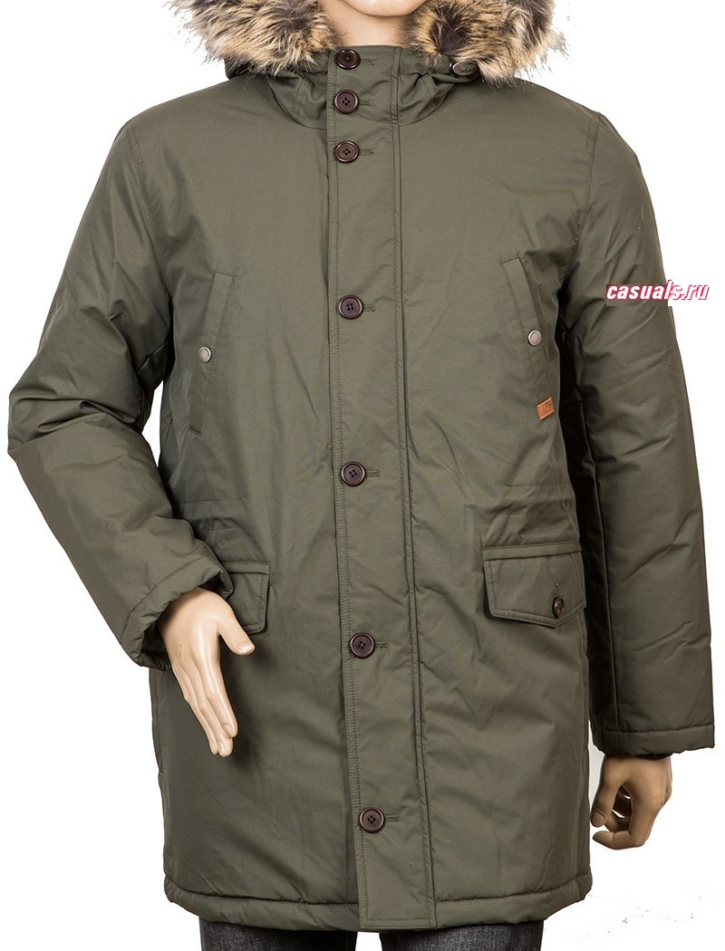  Ben Sherman "Heavyweight Nylon Parka"  XS