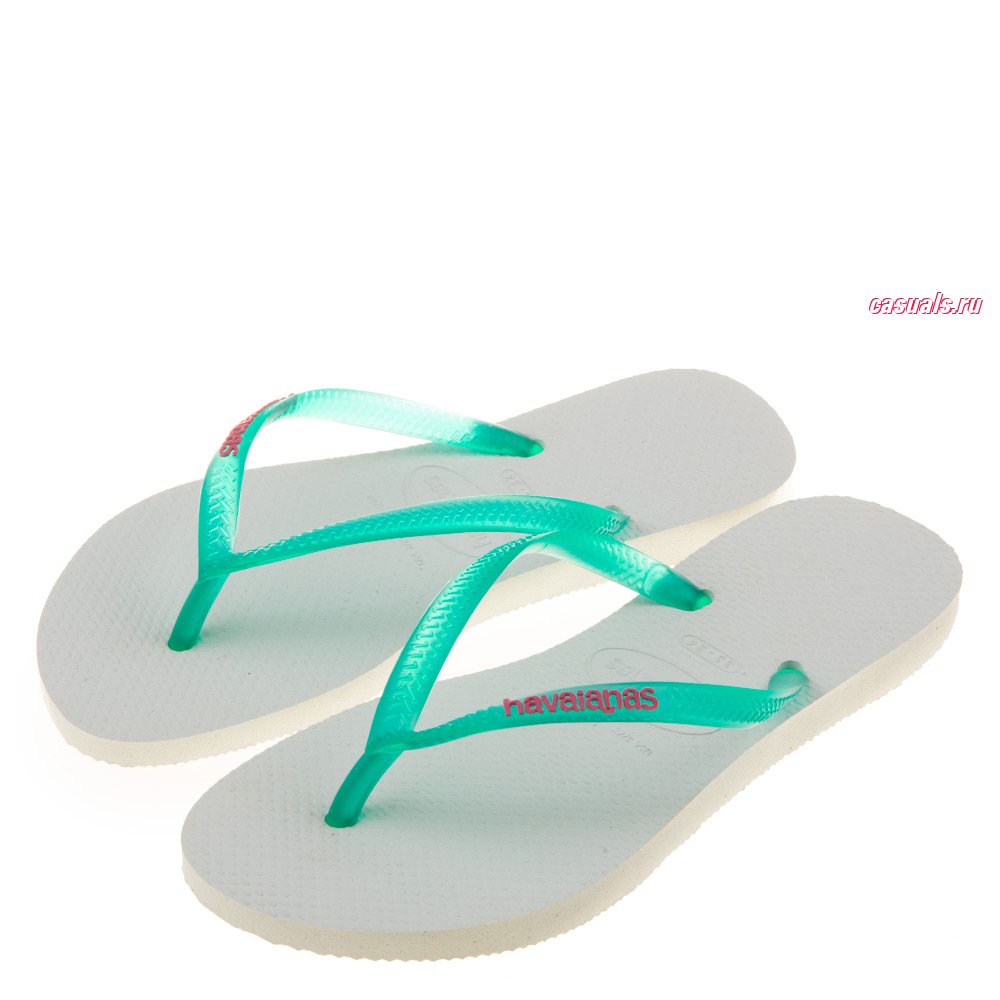  Havaianas "Slim Logo" : 33/34, 35/36