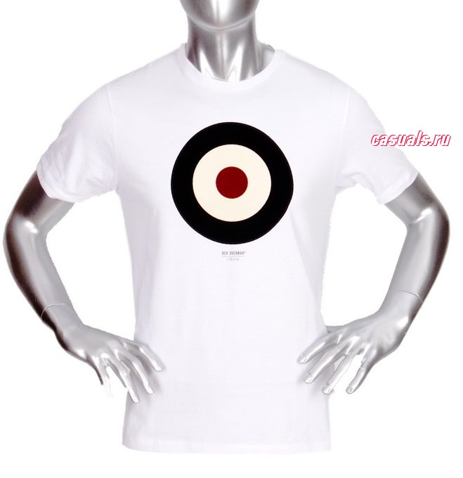 Футболка Ben Sherman "Target" Футболка Ben Sherman "Target"