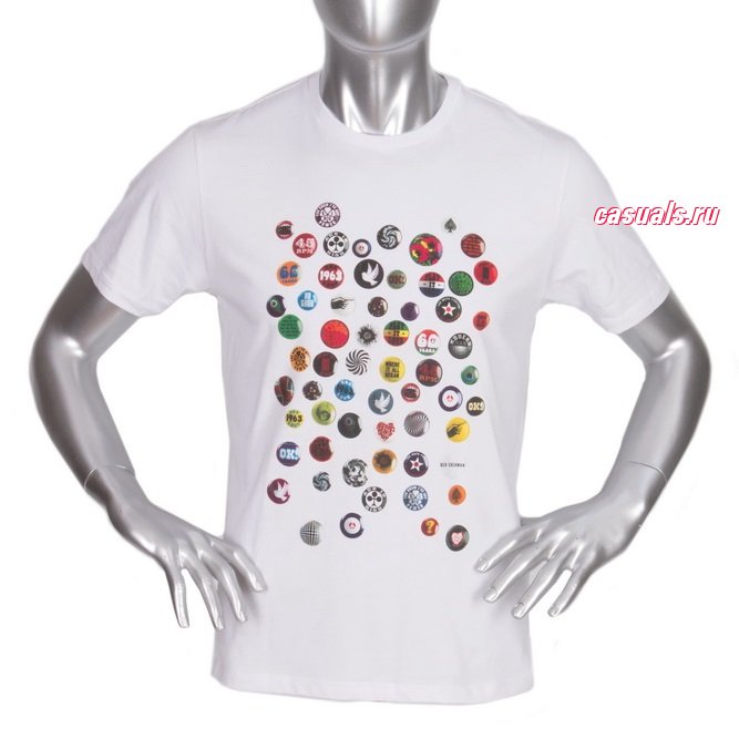 Футболка Ben Sherman "Pin Badge" Размер S Футболка Ben Sherman "Pin Badge" Размер S