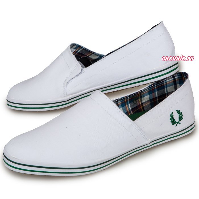  Fred Perry "Kingston Stampdown Twill Plimsoll"