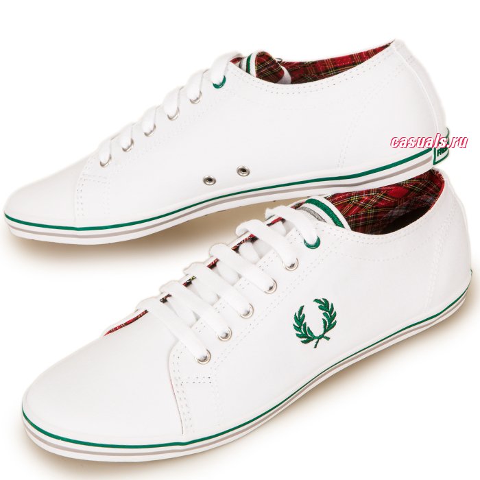 Кеды Fred Perry "Kingston Canvas Plimsoll" Кеды Fred Perry "Kingston Canvas Plimsoll"