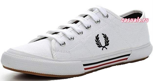 Кеды Fred Perry "Vintage Tennis Canvas" Кеды Fred Perry "Vintage Tennis Canvas"