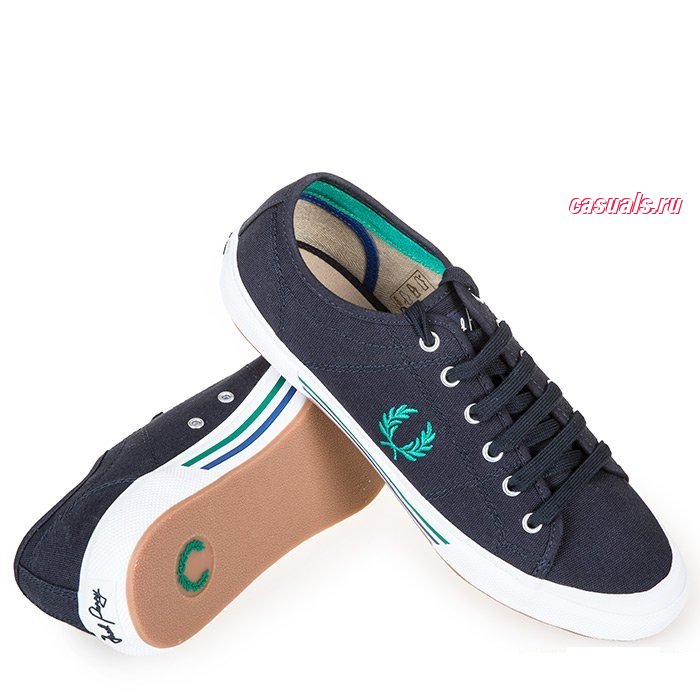 Кеды Fred Perry "Vintage Tennis Canvas" Кеды Fred Perry "Vintage Tennis Canvas"