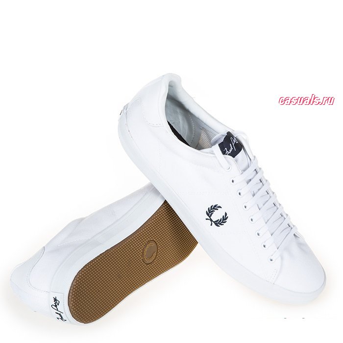 Кеды Fred Perry "Howells Twill" Кеды Fred Perry "Howells Twill"