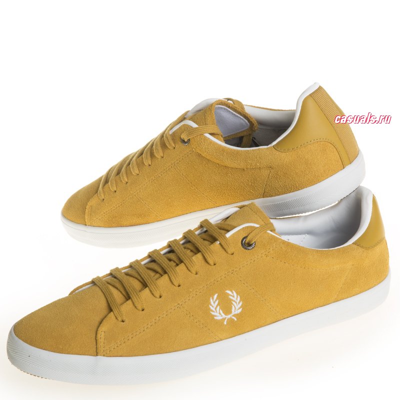 Кроссовки Fred Perry "Howells Suede"