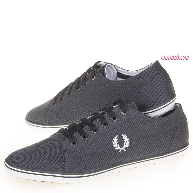 Кроссовки Fred Perry "Kingston Heavy Two Tone Canvas" Кроссовки Fred Perry "Kingston Heavy Two Tone Canvas"