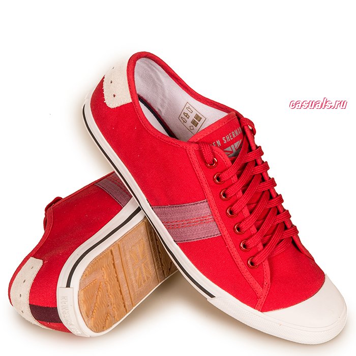 Кеды Ben Sherman "Breckon Low Shoes" Кеды Ben Sherman "Breckon Low Shoes"