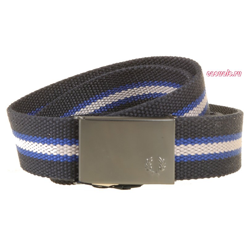 Ремень Fred Perry "Striped Webbing Belt" Ремень Fred Perry "Striped Webbing Belt"
