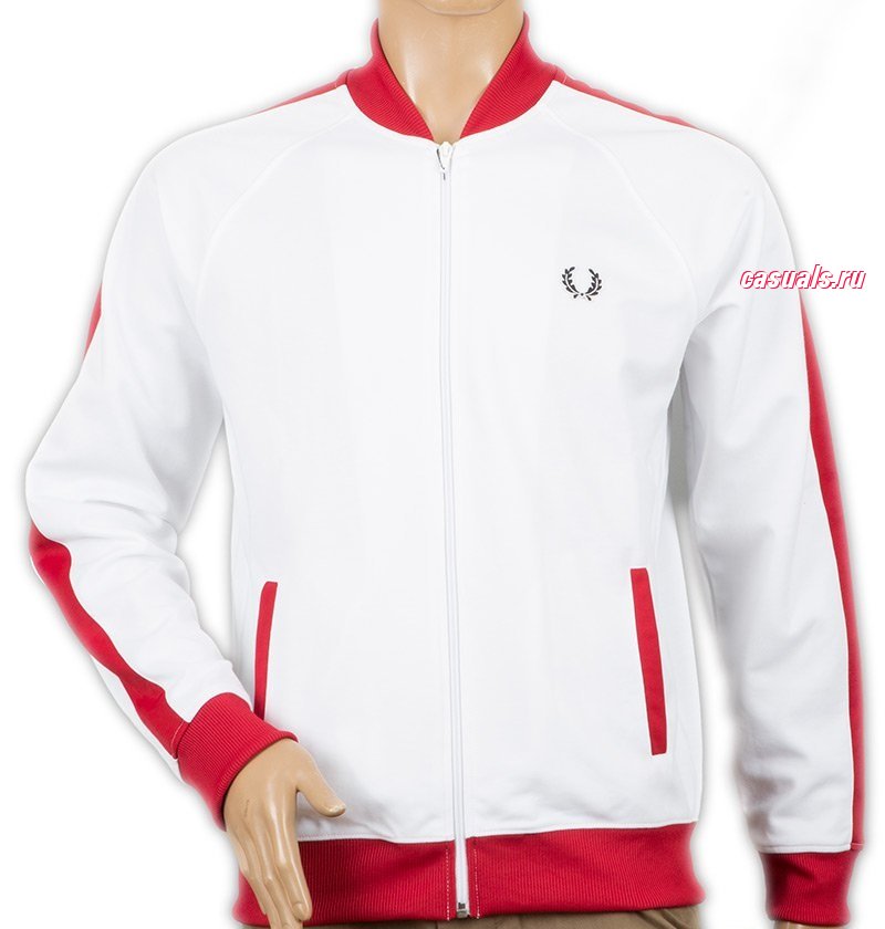  Fred Perry "Bomber Track Jacket"