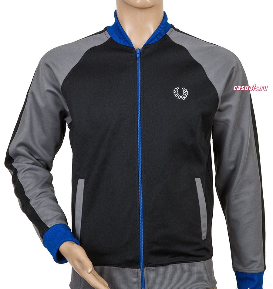  Fred Perry "Bomber Track Jacket"  