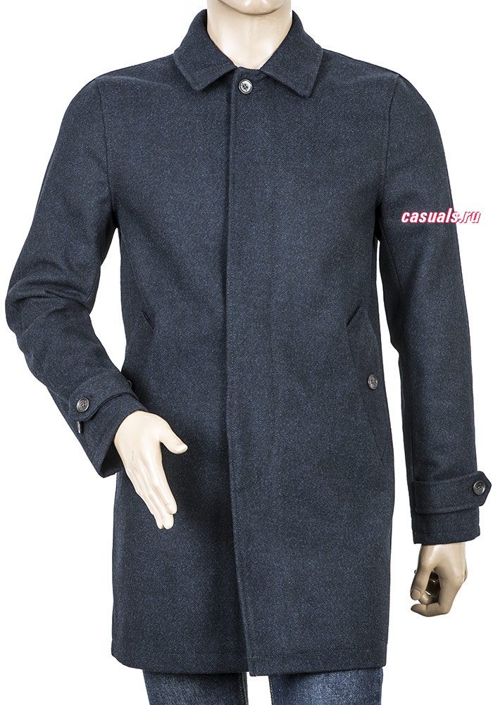  Ben Sherman "Melton Wool Car Coat"