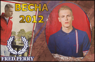 Fred Perry 2012