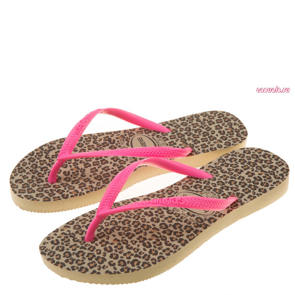 Сандалии Havaianas "Slim Animals" размер 33/34 Сандалии Havaianas "Slim Animals" размер 33/34