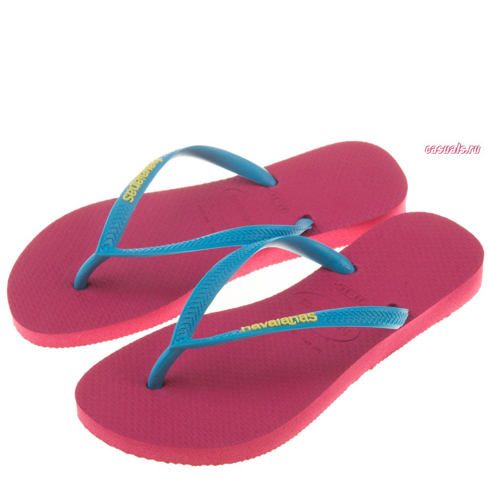 Сандалии Havaianas "Slim Logo" Сандалии Havaianas "Slim Logo"